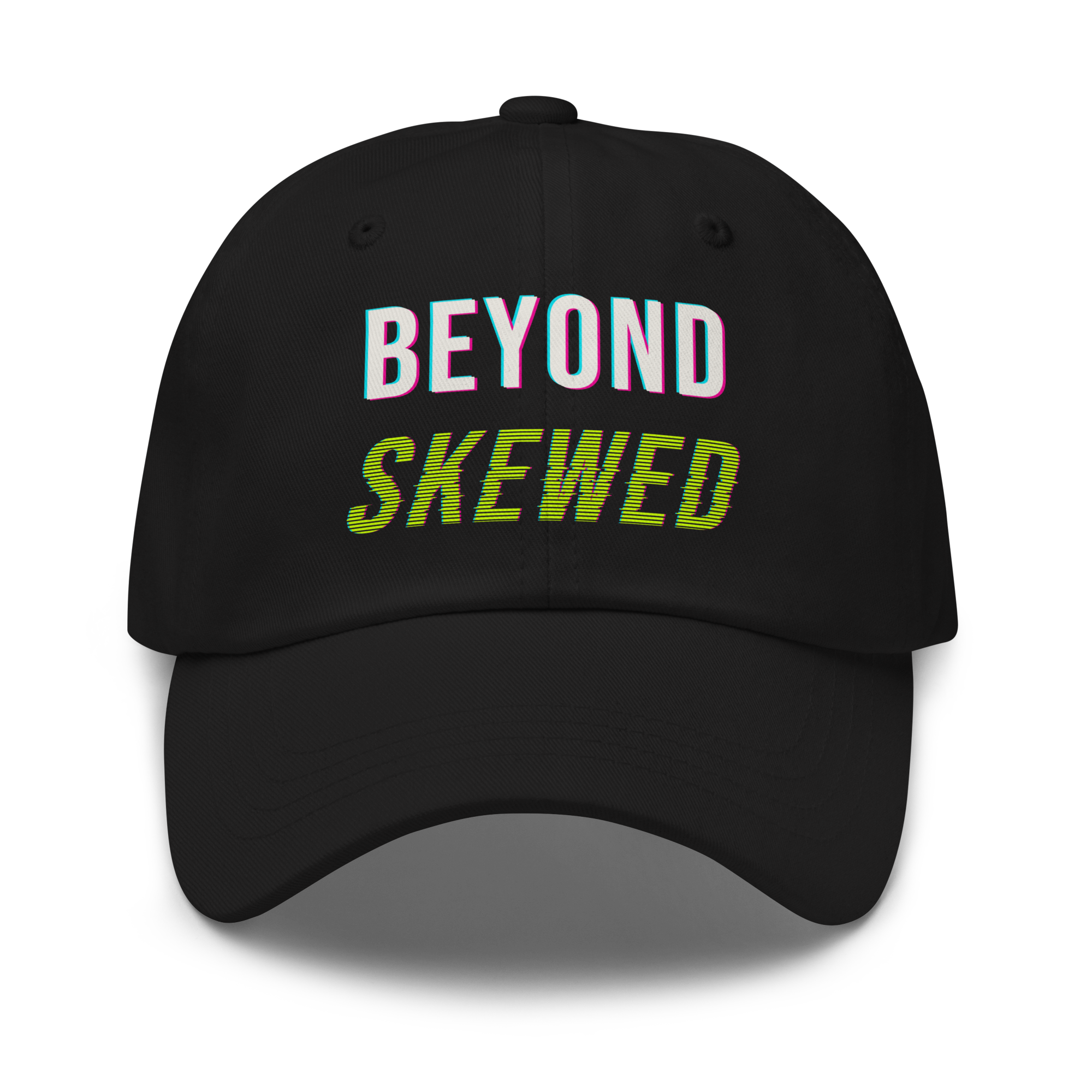 Beyond Skewed black cap